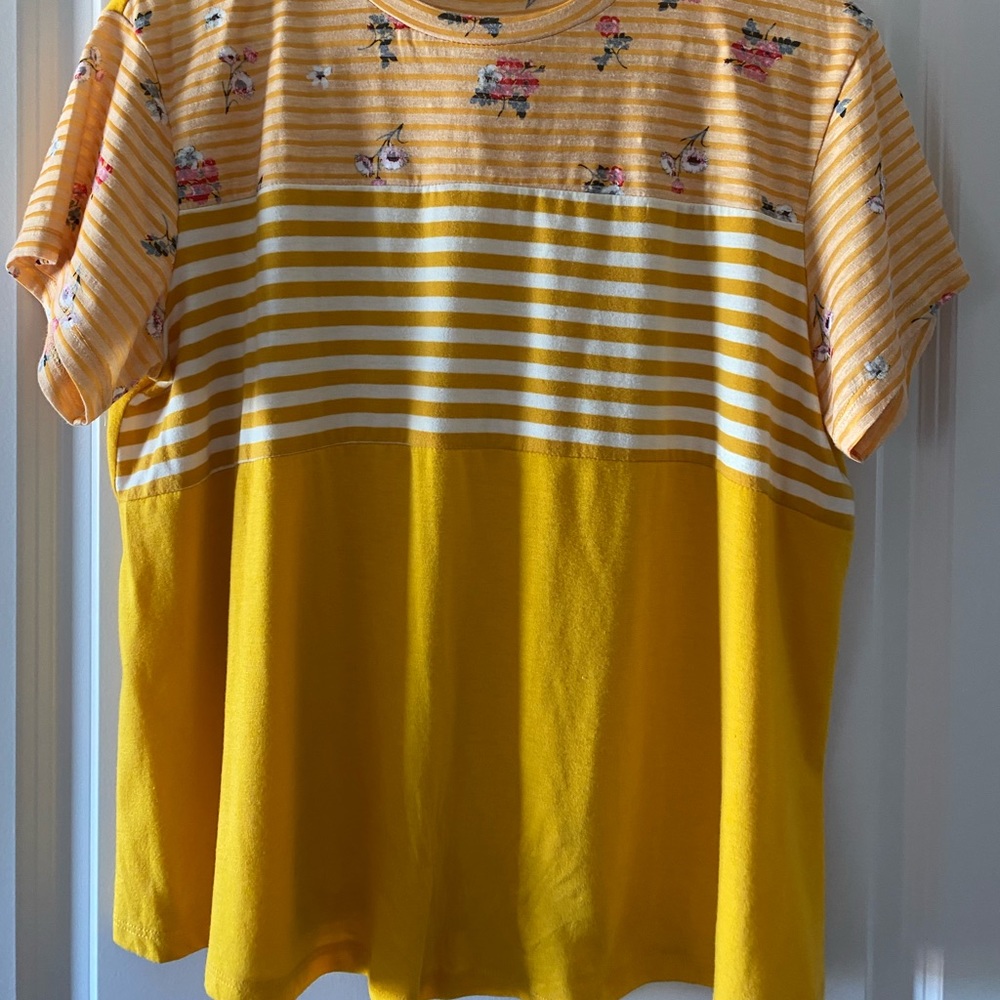 Yellow top